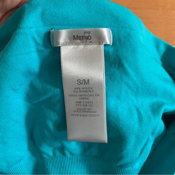 Cute 2000s turquoise tube top - Picture 3 of 3